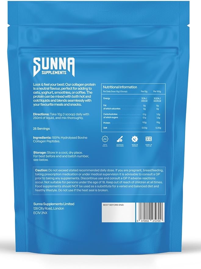 Halal Collagen Protein