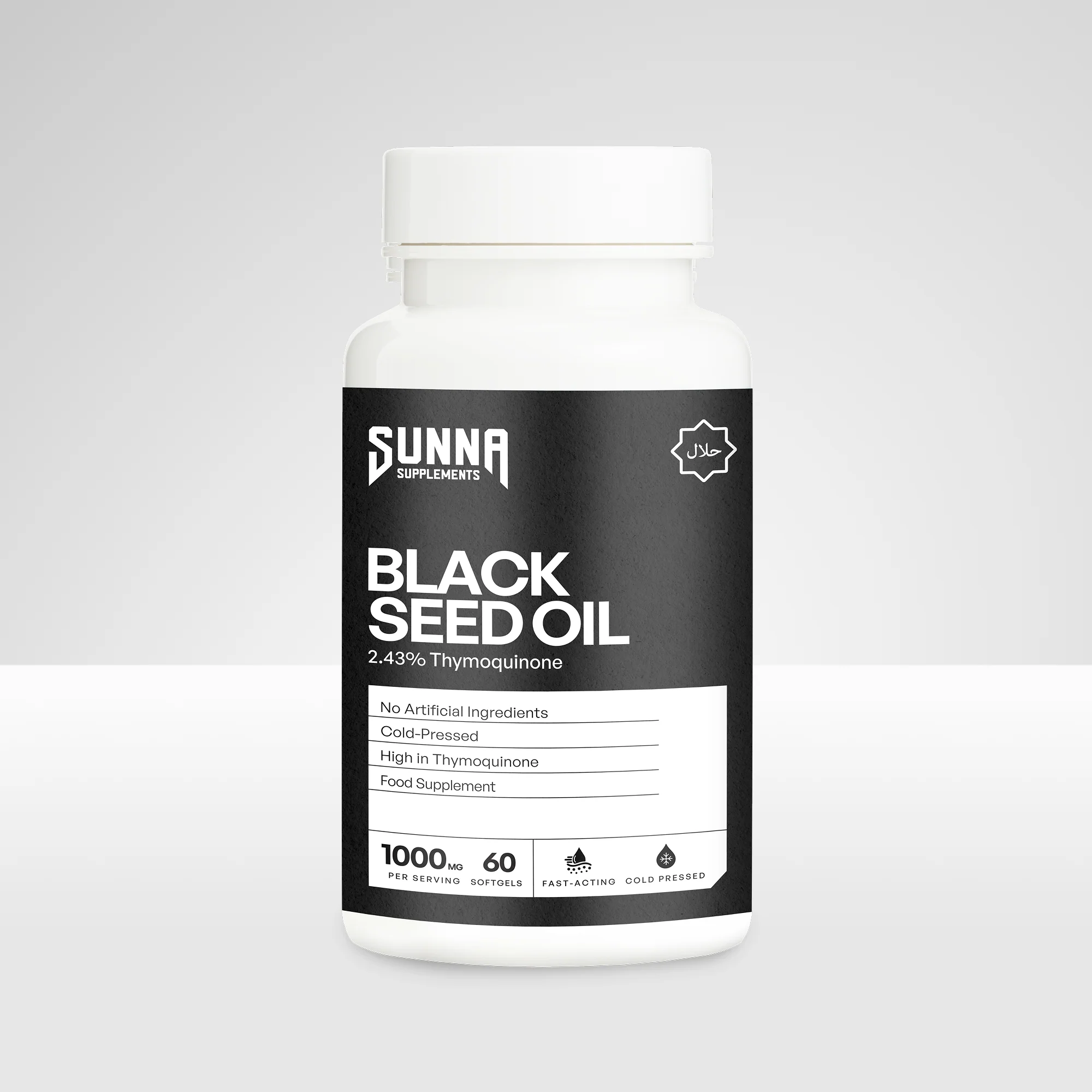 Black Seed Oil Softgels